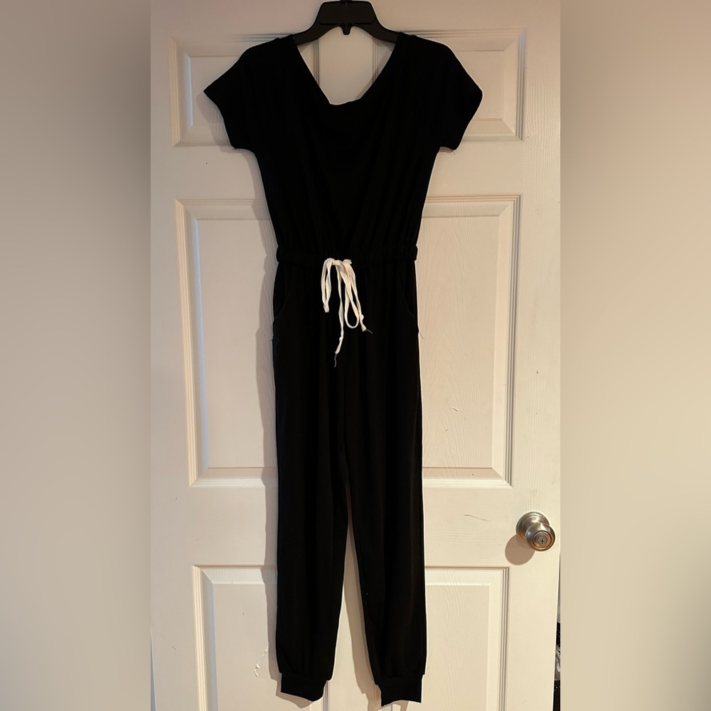 Black Jumpsuit- Women’s Small NWOT
